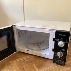 電子レンジの画像