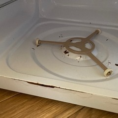 電子レンジの画像