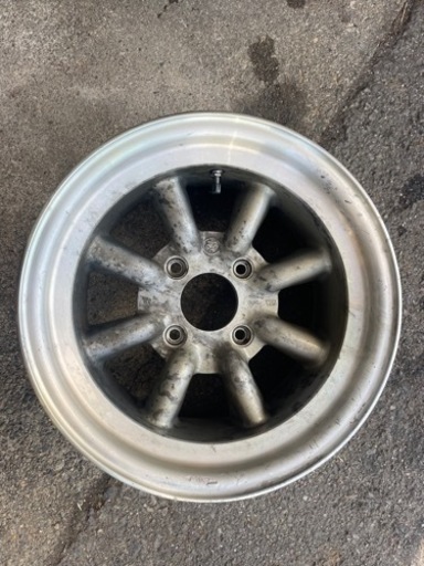 ワタナベ　14インチ4穴　114.3 7.5j 1.5 1本