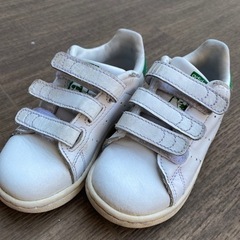 〈adidas〉STAN SMITH 14センチの画像