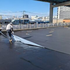 月給２０万から！未経験大歓迎の防水工