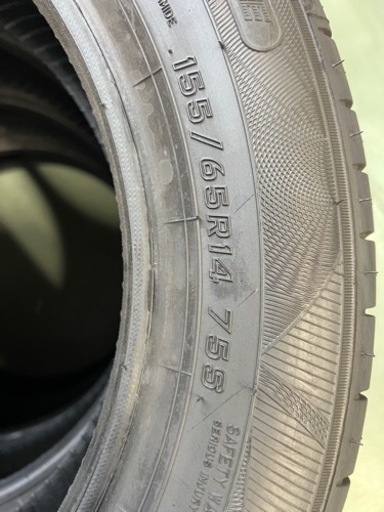 ファルケンタイヤ　155/65R14