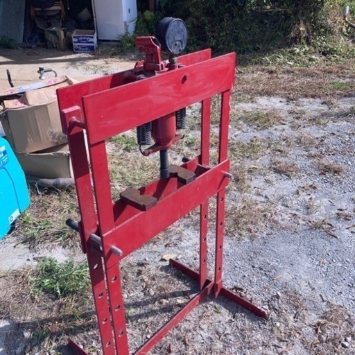 ニッサルコ NISSALCO 油圧プレス オイルプレス 5トン GW8212