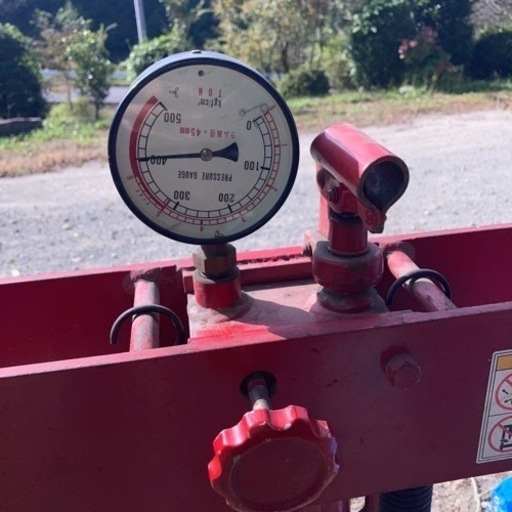 ニッサルコ NISSALCO 油圧プレス オイルプレス 5トン GW8212