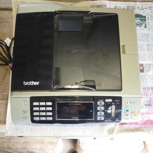ブラザーFAX、プリンター複合機