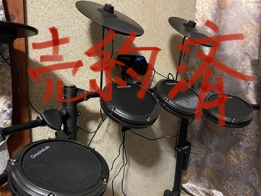 ◆電子ドラム◆GrooveLab◆HitSync◆GLHS-01◆USED◆