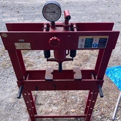 ニッサルコ NISSALCO 油圧プレス オイルプレス 5トン GW8212