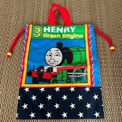ヘンリー 体操服入れ 巾着 トーマス