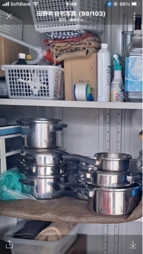 生活雑貨 調理器具 鍋、グリル : アムウェイ製の物になります、キズ等傷みありますが使えます。