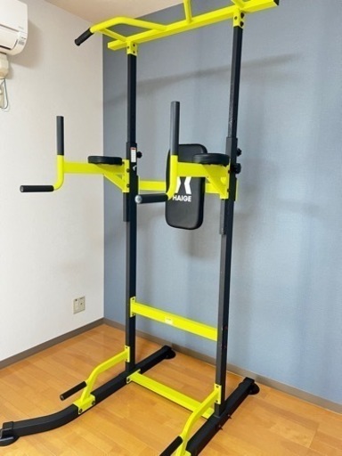 【送料込み！】HAIGE(ハイガー) ぶら下がり健康器 懸垂マシン hg-p1002_az_ivory.jpg?size=n