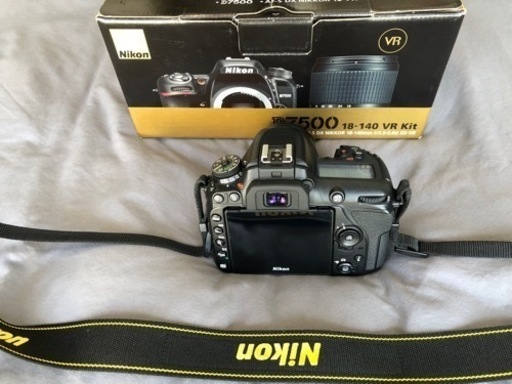 【Nikon D7500 その他付属品】美品