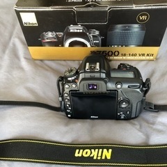 【Nikon D7500 その他付属品】美品の画像