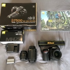 【Nikon D7500 その他付属品】美品