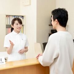 ＼クリニック内受付事務スタッフ★年間休日125日!!／