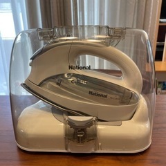 ナショナル　コードレスアイロン