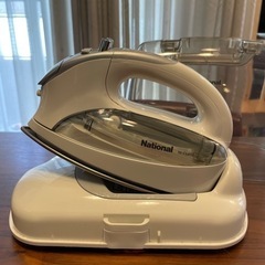 ナショナル　コードレスアイロンの画像