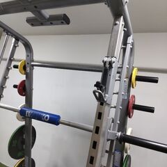 タフスタッフ スミスマシン ハーフラック