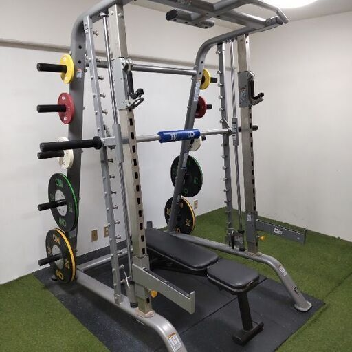 米軍放出品】ハンマーストレングス ローイング Hammer Strength