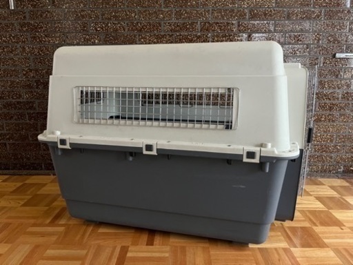 犬用エアゲージ　犬用クレート