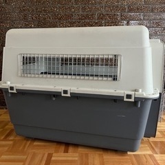 犬用エアゲージ　犬用クレート　