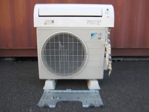 訳あり（リモコン無し）中古品  正常ポンプダウン済　2018 ダイキンルームエアコン ATE22VSE6-W 2.2kw 100V
