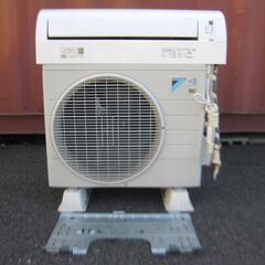 訳あり（リモコン無し）中古品  正常ポンプダウン済　2018 ダイキンルームエアコン ATE22VSE6-W 2.2kw 100V 