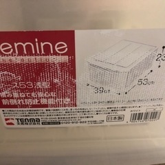 天馬の衣装ケース『フェミーネ』3個セットの画像
