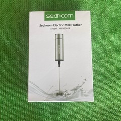 中古　動作確認済　電動マドラーsedhoom   Model: ...