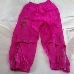 　フード付きジャンバー　サイズ130の画像