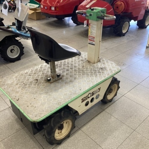 【整備済み】電動作業台車　ショーシン　EV374