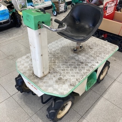 【整備済み】電動作業台車　ショーシン　EV374