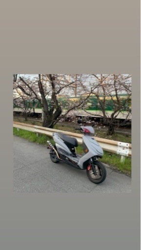 シグナス2型　リア3型仕様