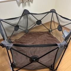 【受け渡し決定】らくらくベビーサークル(スマートエンジェル)