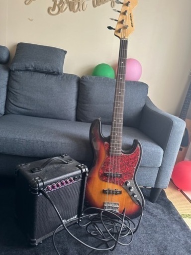 ベースとアンプセット