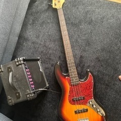 ベースとアンプセット