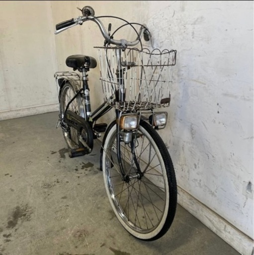 108★岐阜発　△ARAYA SWALLOW PUO/BICYCLE/レトロ自転車△22インチ/5段変速/ヴィンテージ/サビ等有り/現状品　R5.2/25★