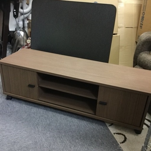 テレビボード テレビ台 ブラウン