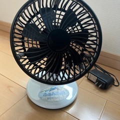 10月末まで。首振り機能なし⭐︎ミニサーキュレーター