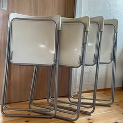 【10/31までに引取り可能な方】　IKEA  折り畳みチェア