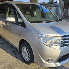 セレナが総額４５万円　車検令和６年９月まで　ナビTV・ETC