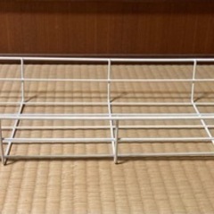 【日時限定引取】カゴ　台　整理　収納　アイアンラック　中古