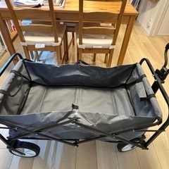 アウトドア　キャンプカート　ワゴン