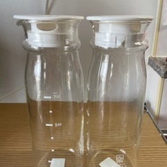 ニトリ　iwaki製　耐熱ガラスピッチャー(1.0L)