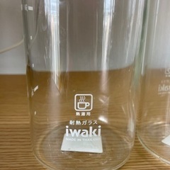 ニトリ　iwaki製　耐熱ガラスピッチャー(1.0L)の画像