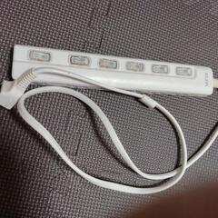 【決まりました】コンセントタップ　電源タップ　6穴