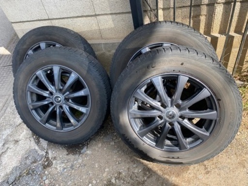 ▼タイヤホイール4本セット