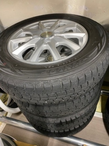 ?【スタッドレスタイヤ】 軽用13インチ アルミ 付 2【カー用品･ホイール買取アールワン田川】