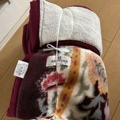 シングル毛布の画像