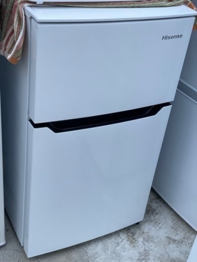 冷蔵庫　93L Hisense 2021年