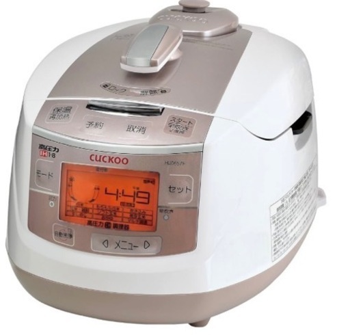 酵素玄米炊飯器　圧力名人クック